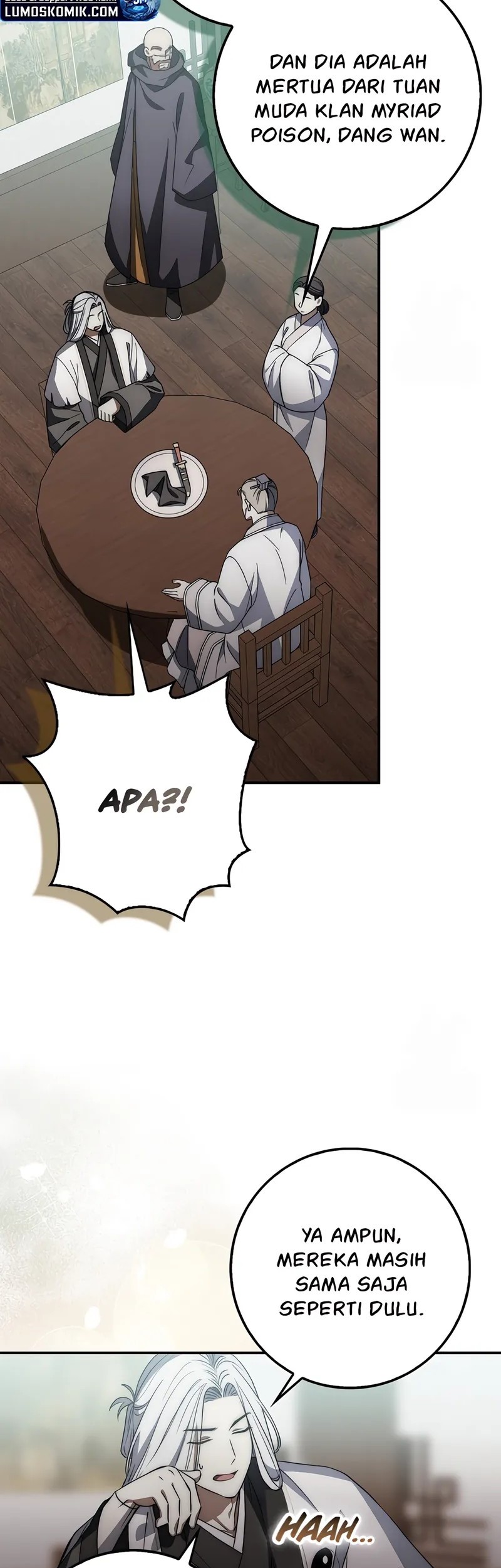 Sword God Dragon Chapter 27 Gambar 42