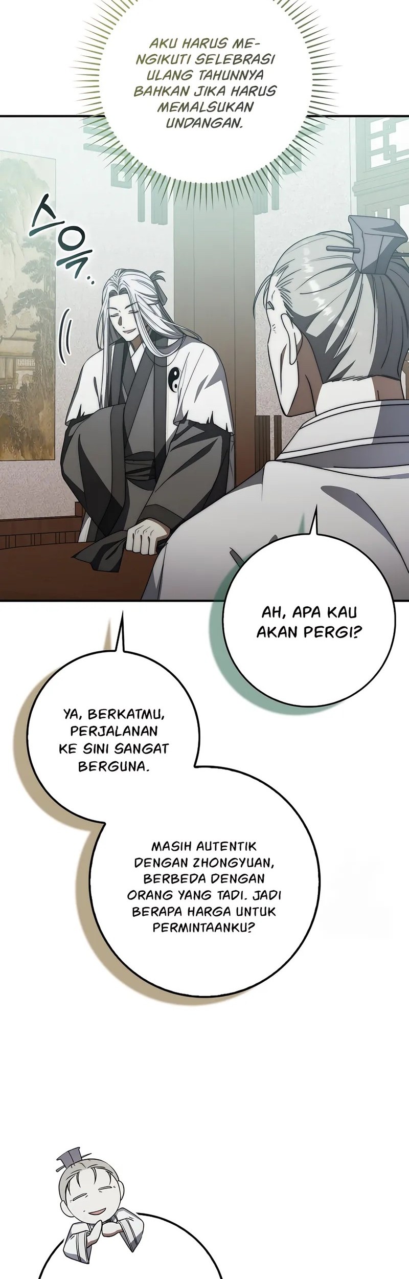 Sword God Dragon Chapter 27 Gambar 45