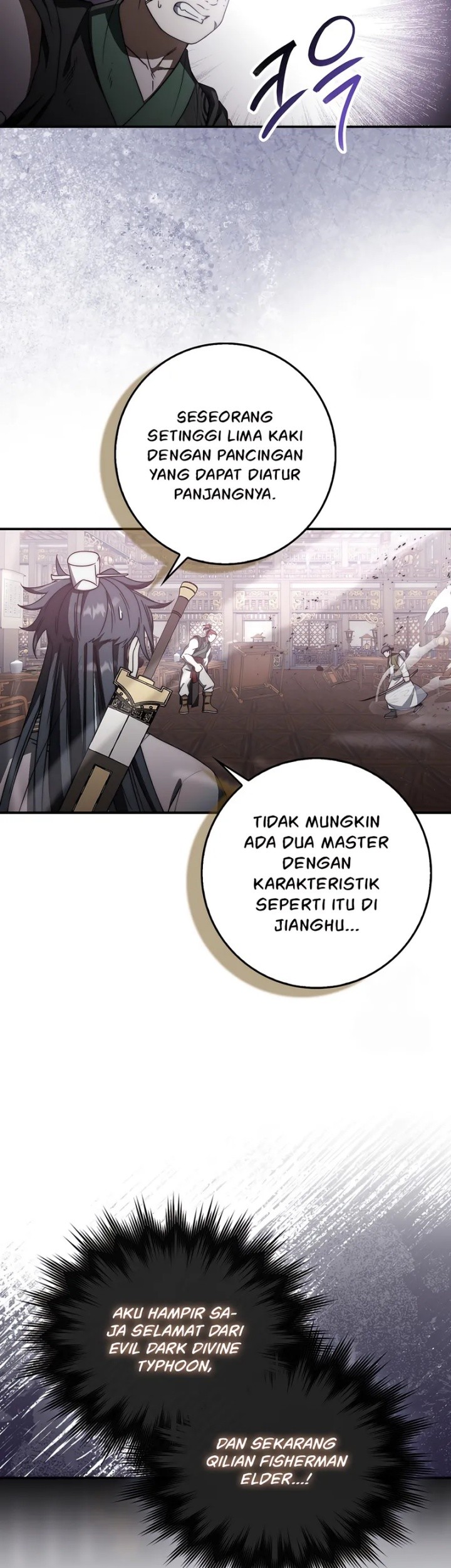 Sword God Dragon Chapter 28 Gambar 36