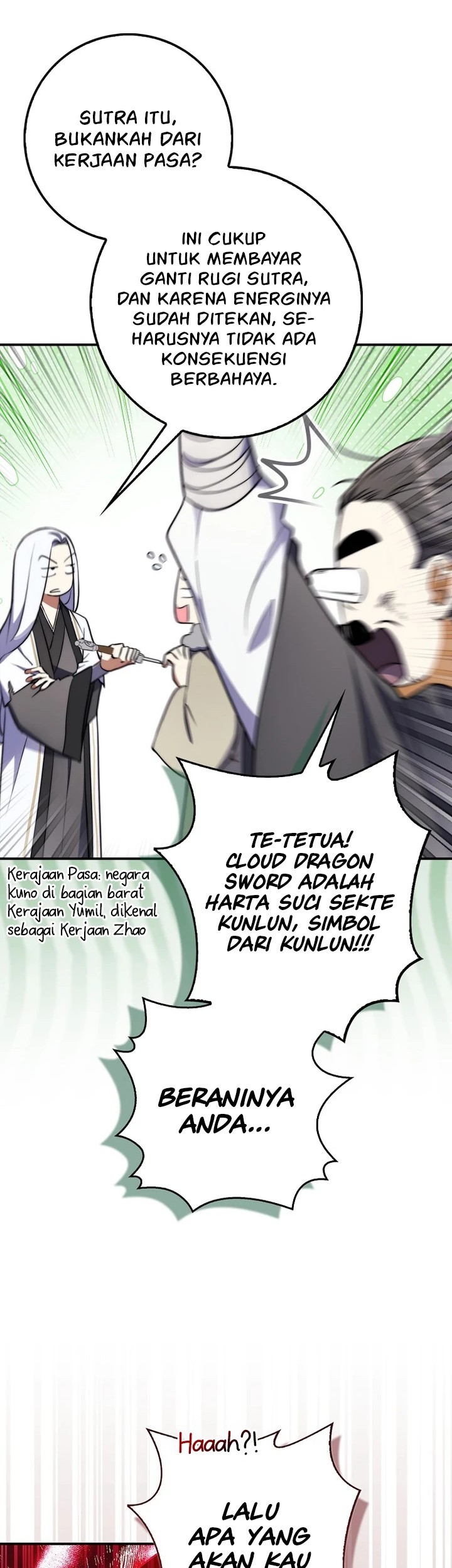 Sword God Dragon Chapter 3 Gambar 7