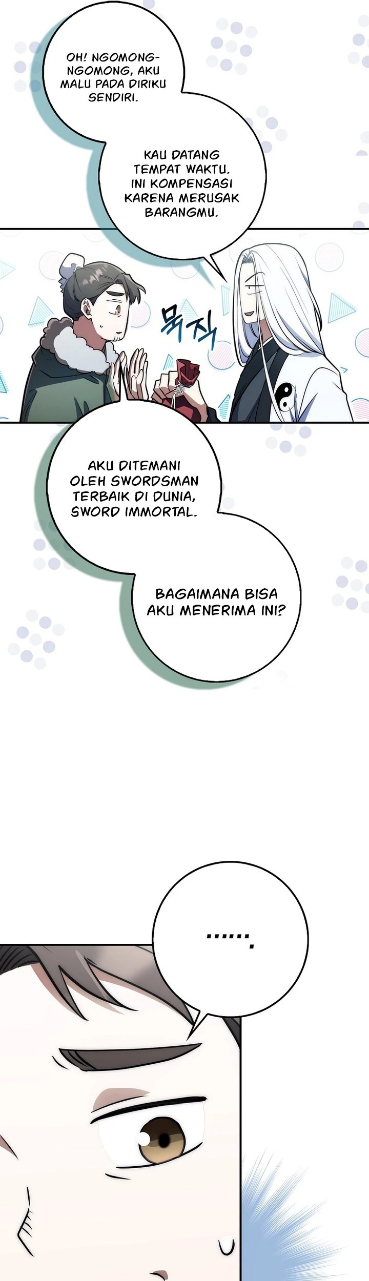 Sword God Dragon Chapter 3 Gambar 13