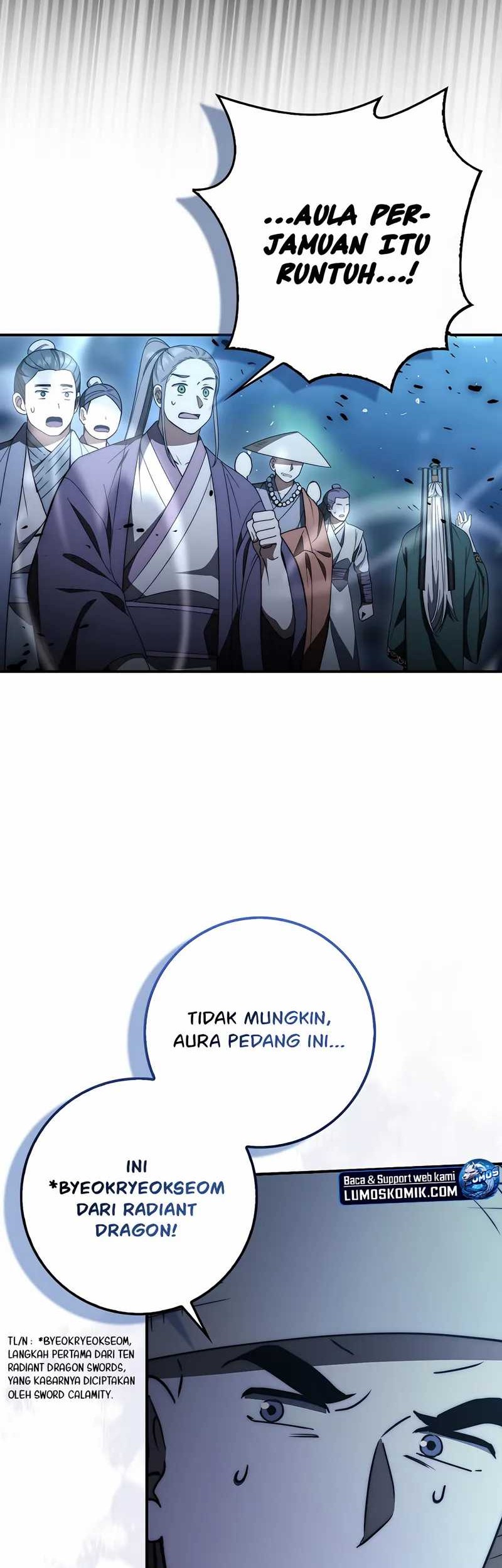Sword God Dragon Chapter 31 Gambar 35