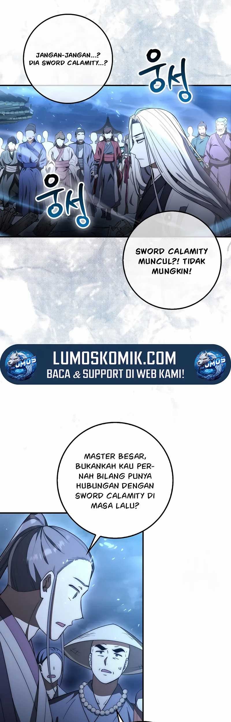 Sword God Dragon Chapter 31 Gambar 40