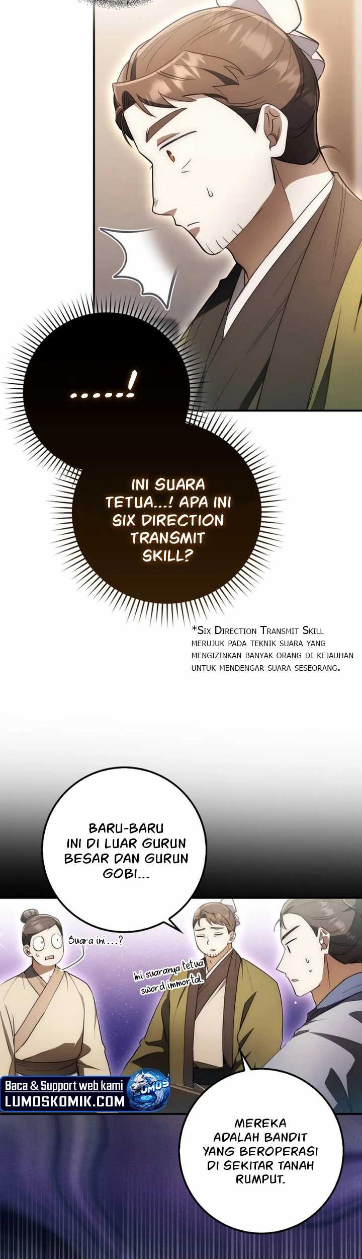 Sword God Dragon Chapter 6 Gambar 3