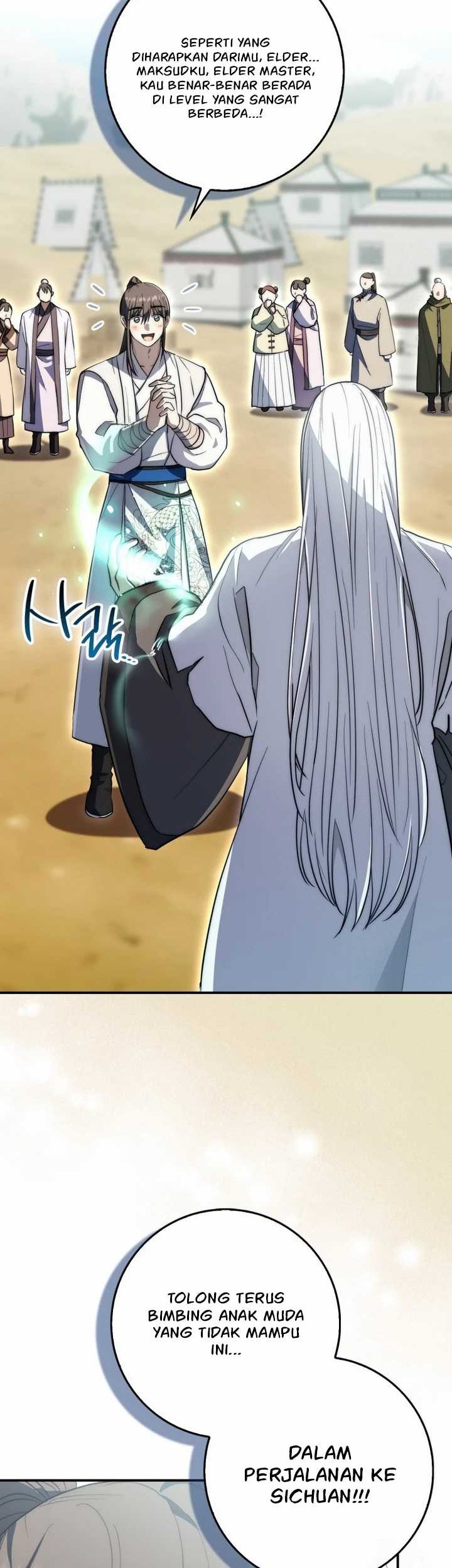 Sword God Dragon Chapter 8 Gambar 18