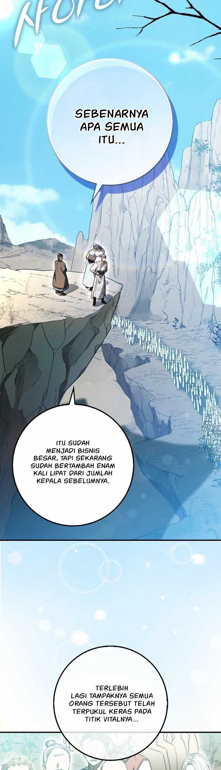 Sword God Dragon Chapter 8 Gambar 21