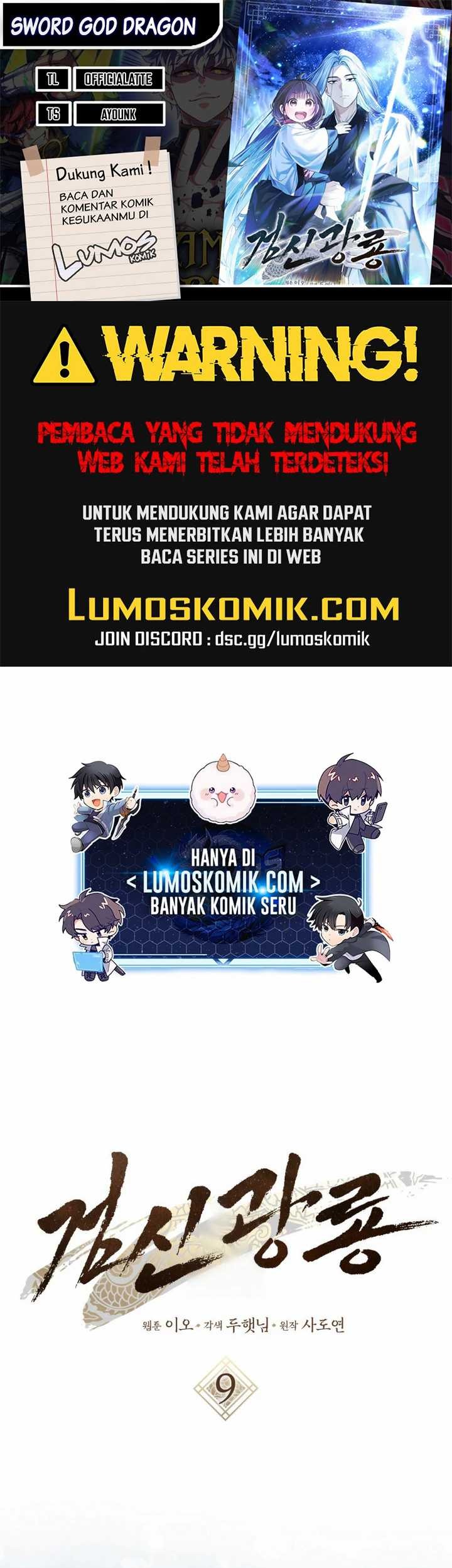 Komik Sword God Dragon Chapter 9 gambar nomor 1