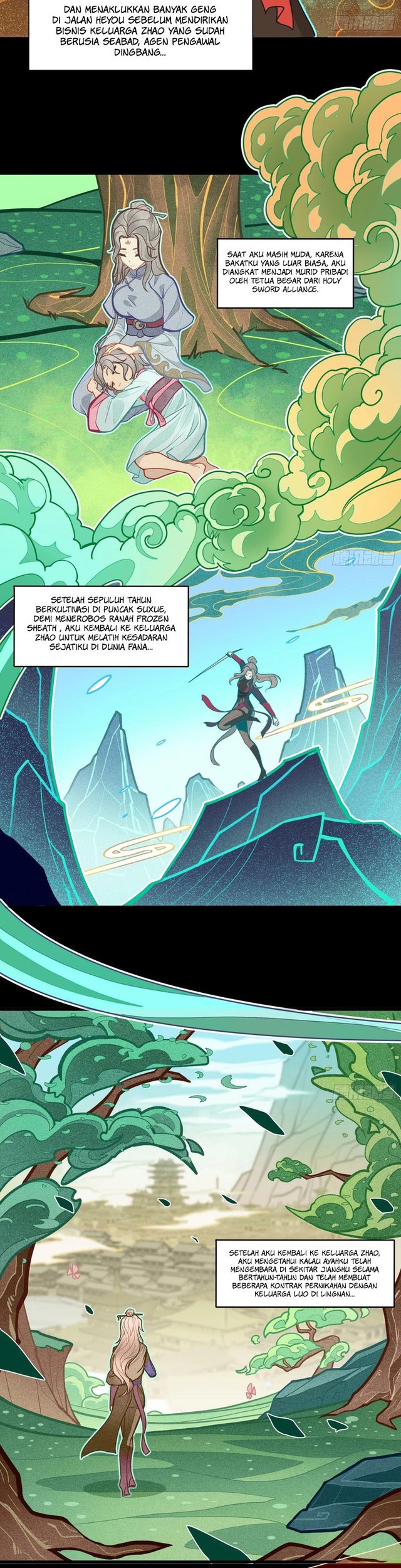 Sword Intent Transformation Chapter 1 Gambar 4