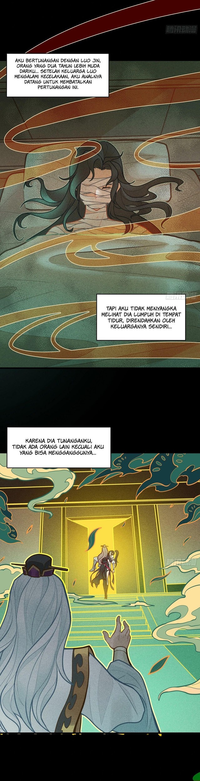 Sword Intent Transformation Chapter 1 Gambar 5