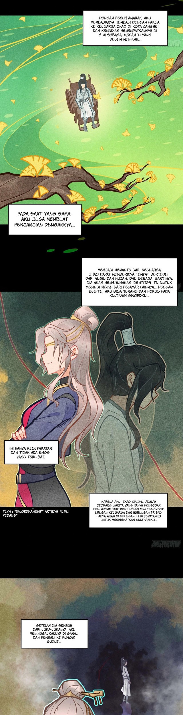 Sword Intent Transformation Chapter 1 Gambar 6