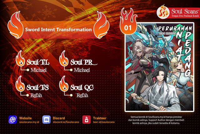 Komik Sword Intent Transformation Chapter 1 gambar nomor 1