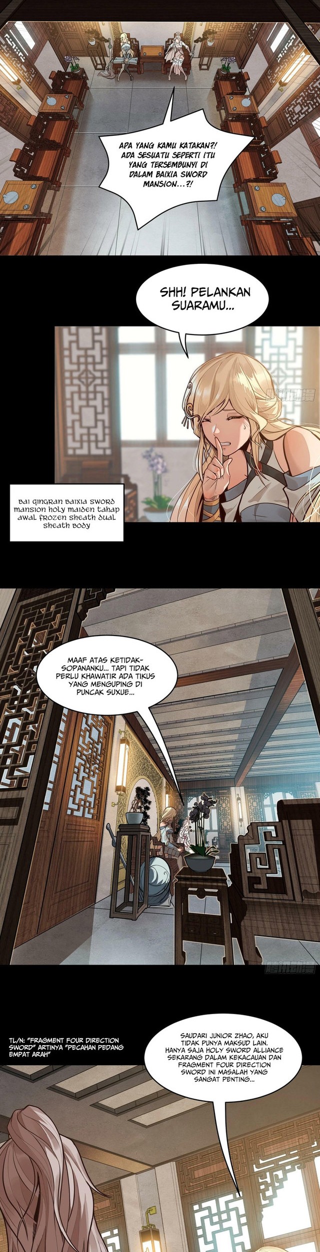 Sword Intent Transformation Chapter 1 Gambar 10