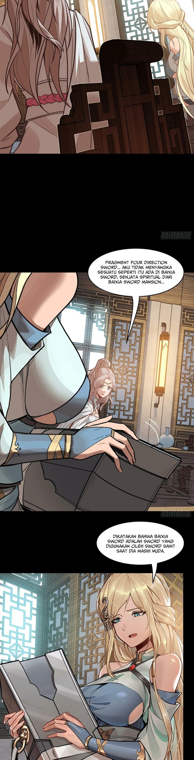 Sword Intent Transformation Chapter 1 Gambar 11