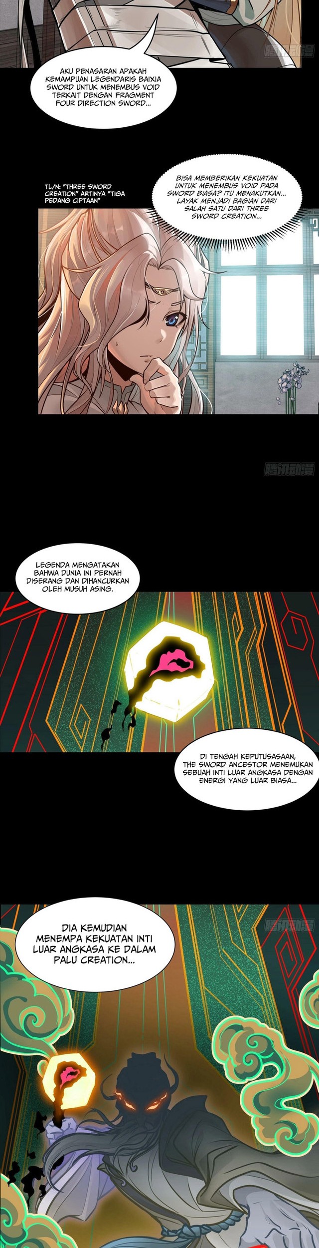 Sword Intent Transformation Chapter 1 Gambar 12