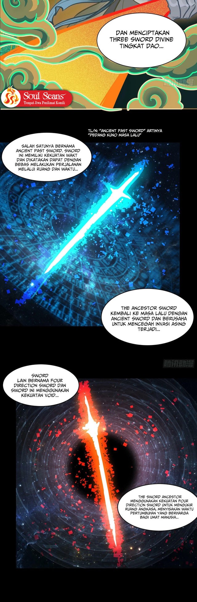 Sword Intent Transformation Chapter 1 Gambar 13