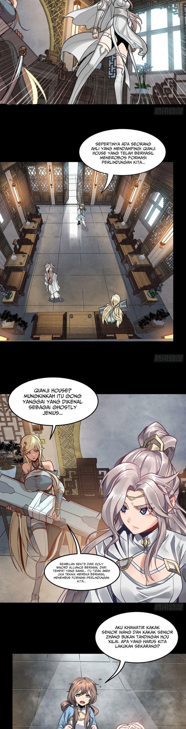 Sword Intent Transformation Chapter 1 Gambar 15