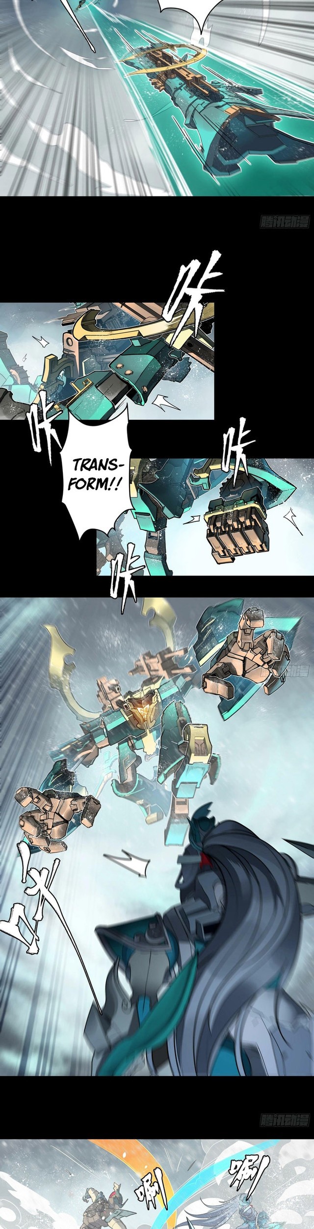 Sword Intent Transformation Chapter 1 Gambar 18