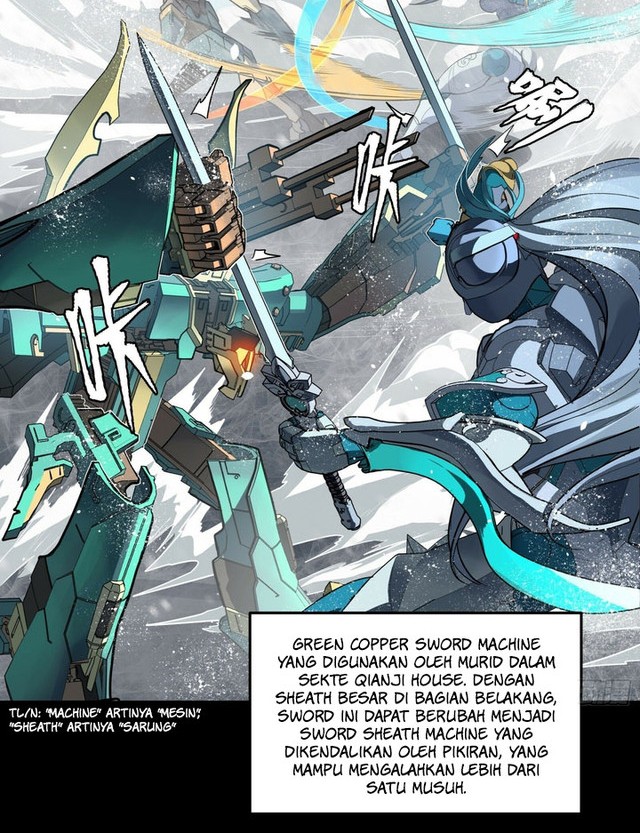 Sword Intent Transformation Chapter 1 Gambar 19