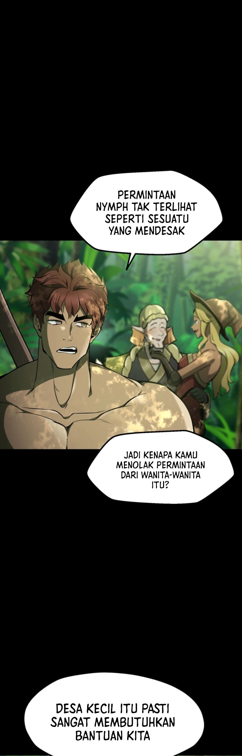 Sword King Chapter 247 Gambar 37