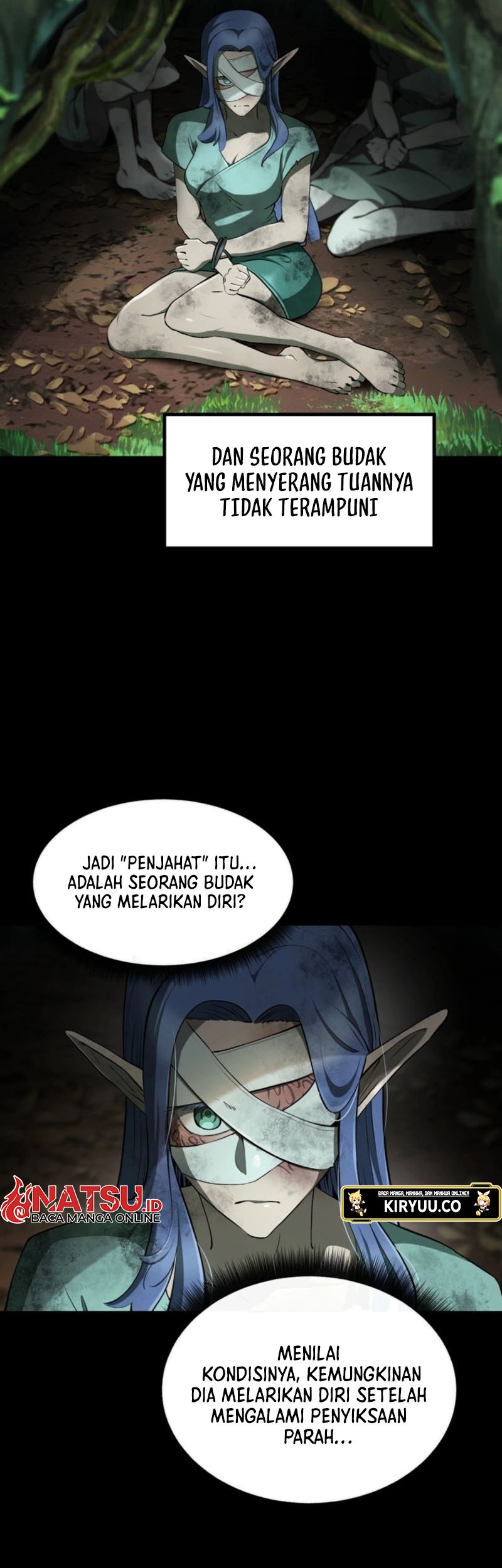 Sword King Chapter 247 Gambar 41