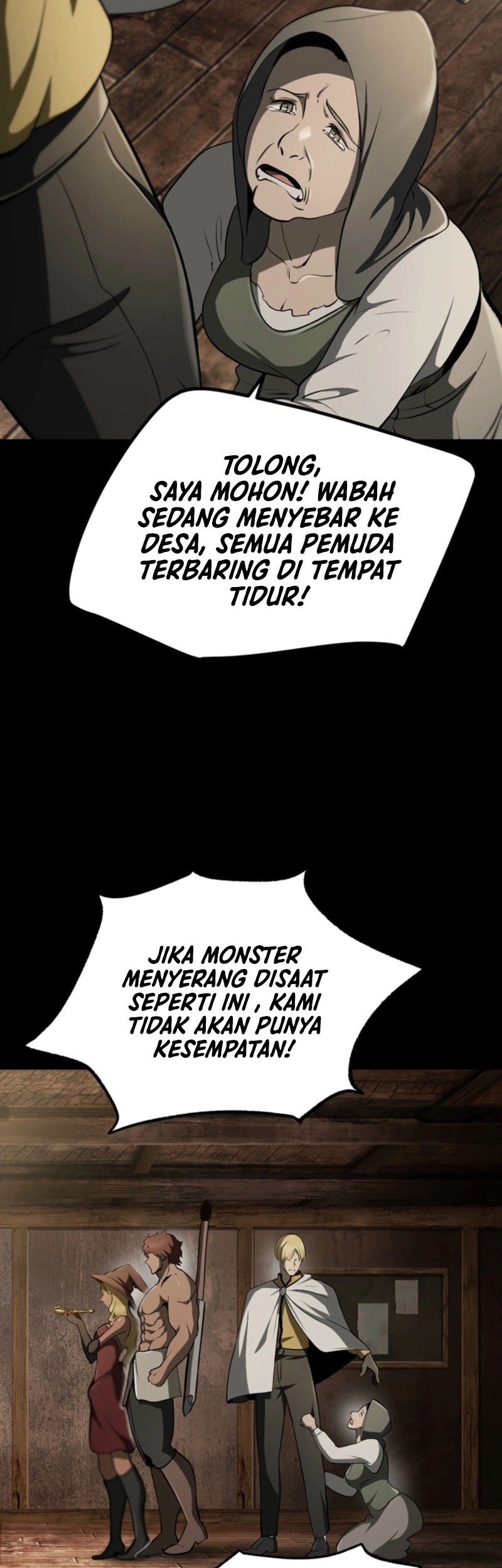 Sword King Chapter 247 Gambar 33