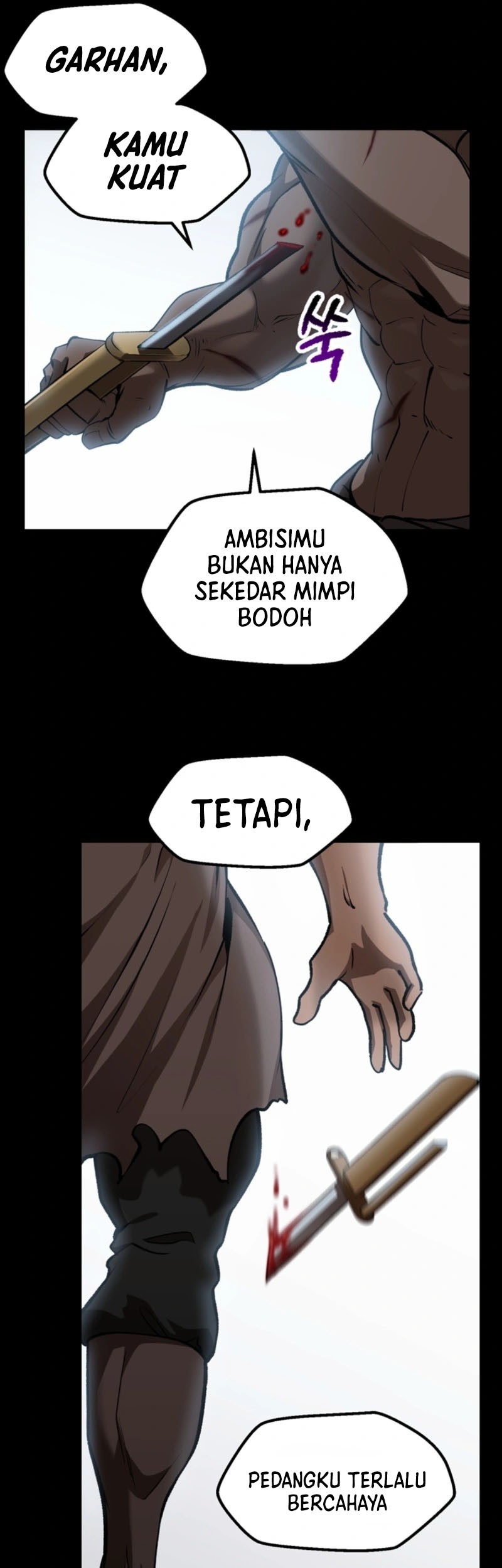 Sword King Chapter 248 Gambar 38