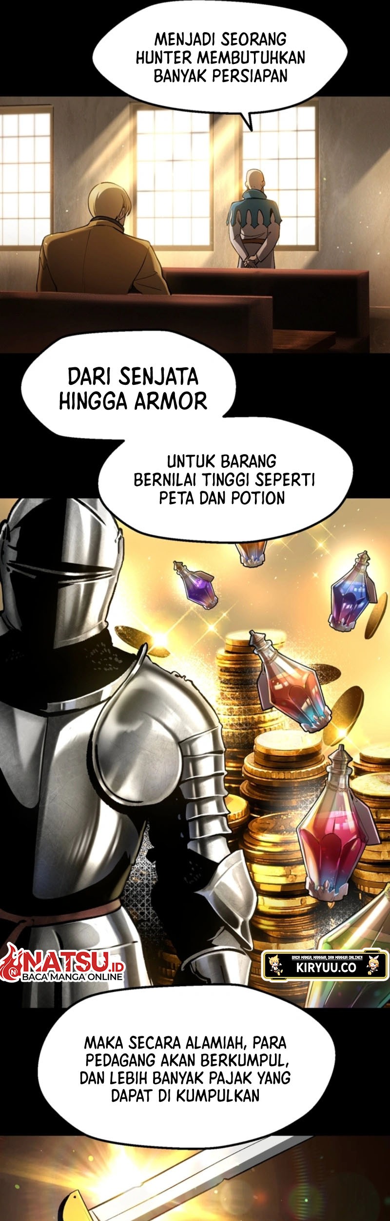 Sword King Chapter 248 Gambar 19