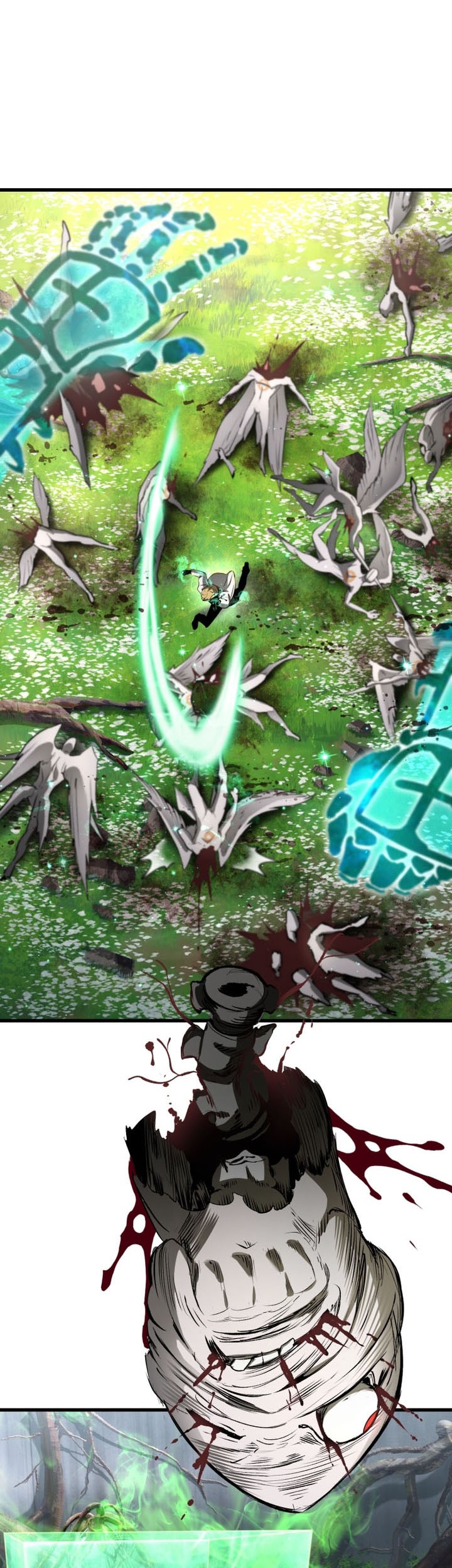 Komik Sword King Chapter 254 gambar nomor 1