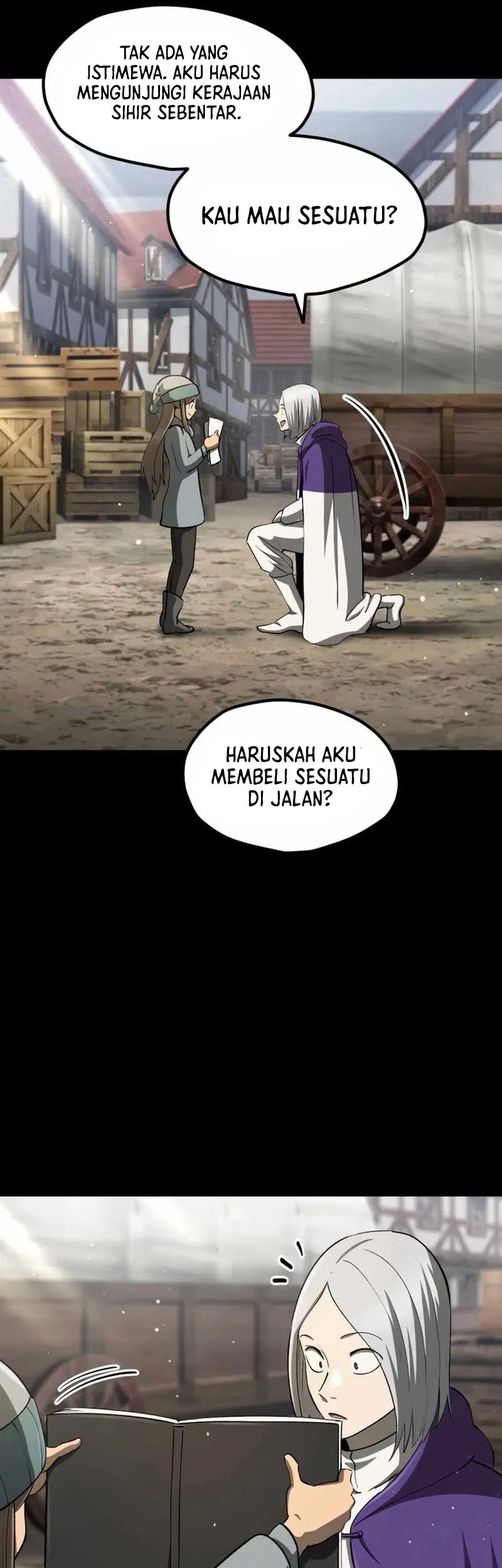 Sword King Chapter 255 Gambar 49