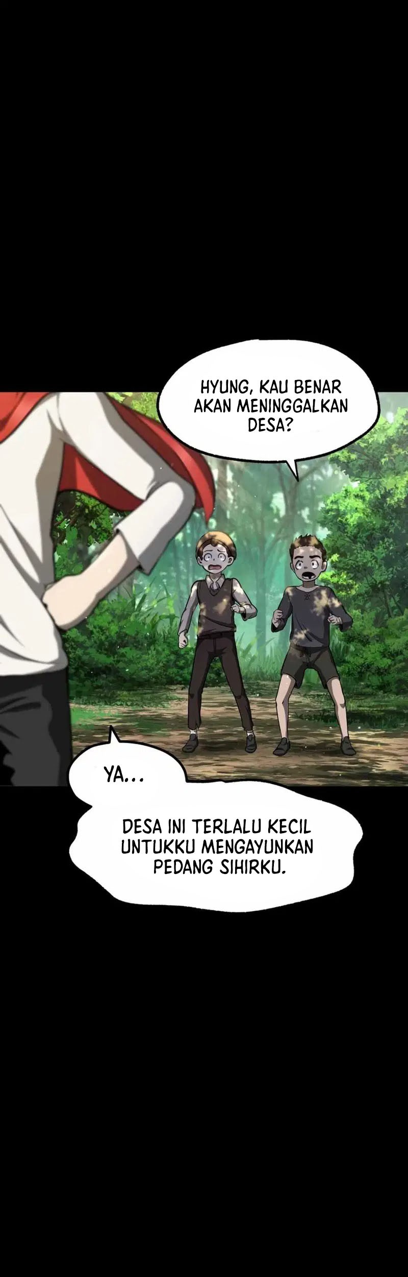 Sword King Chapter 255 Gambar 38