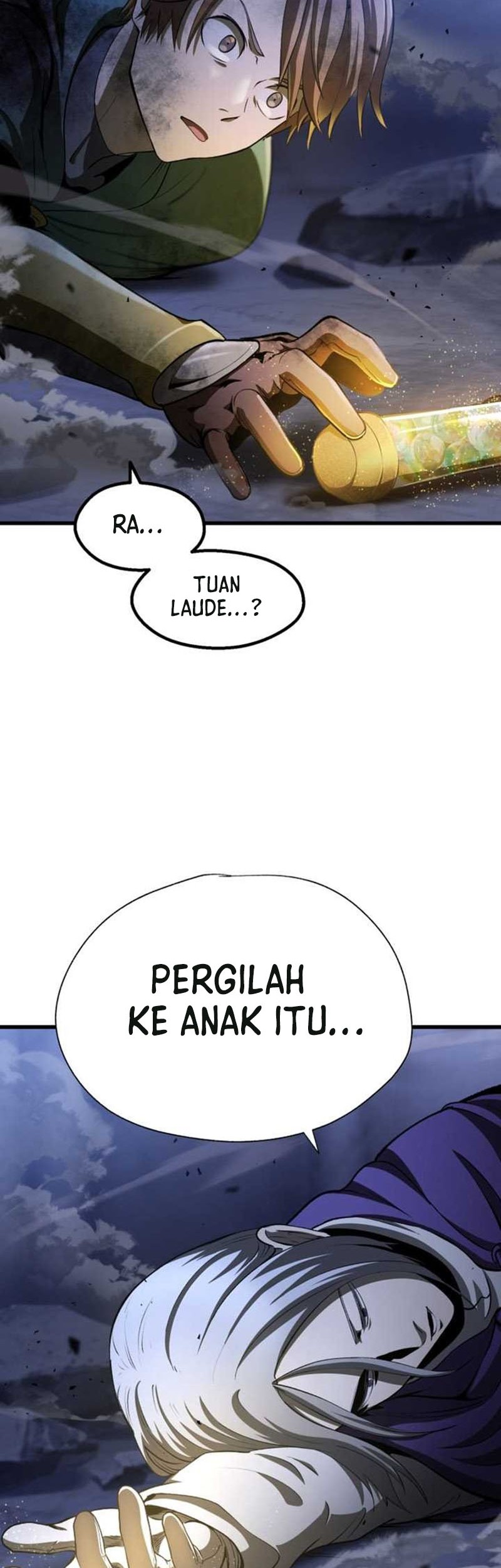 Manhwa Sword King Chapter 256 gambar nomor 2