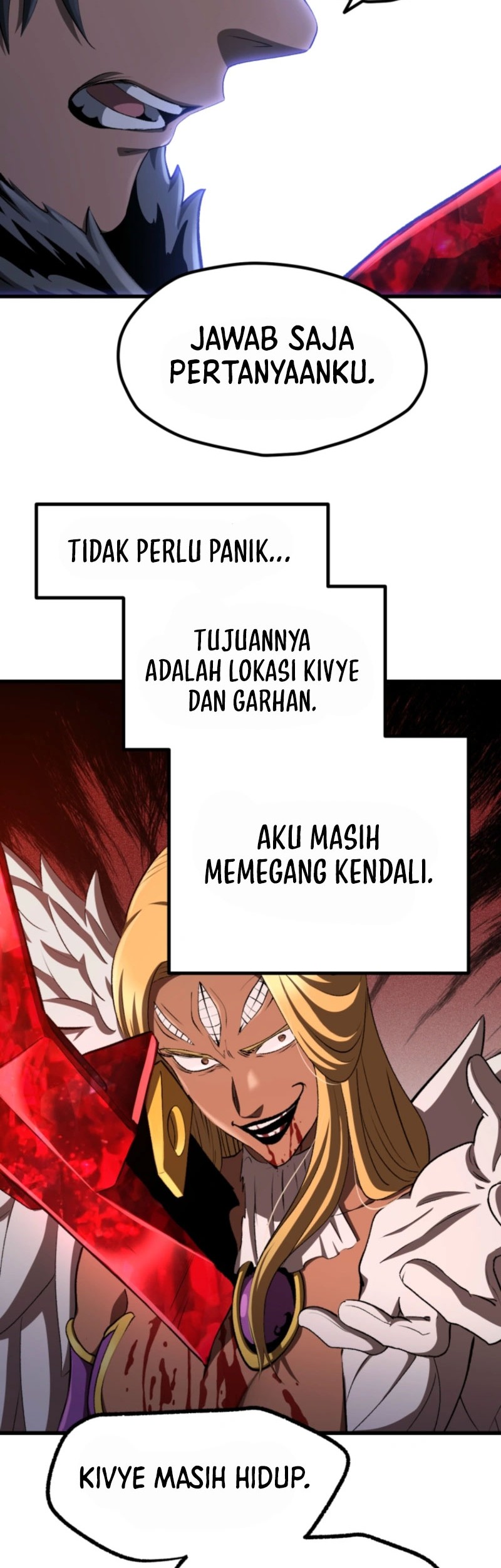 Manhwa Sword King Chapter 257 gambar nomor 2