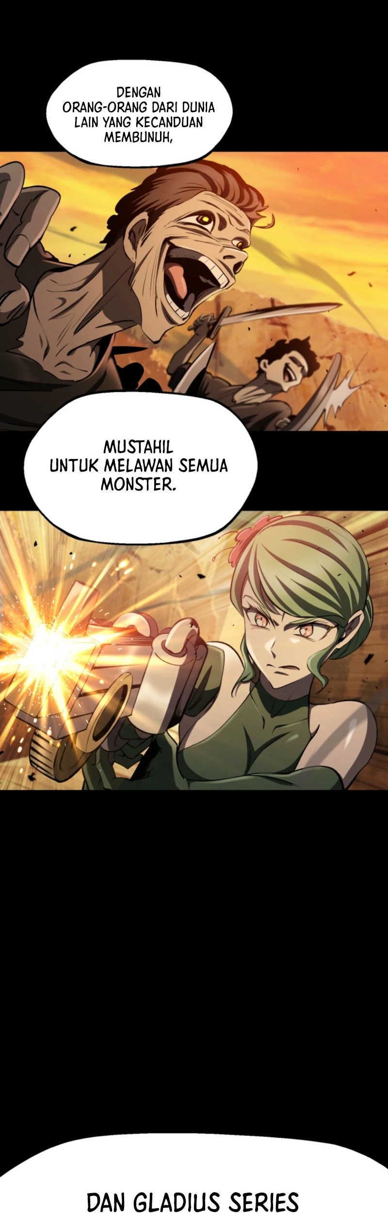 Sword King Chapter 257 Gambar 50