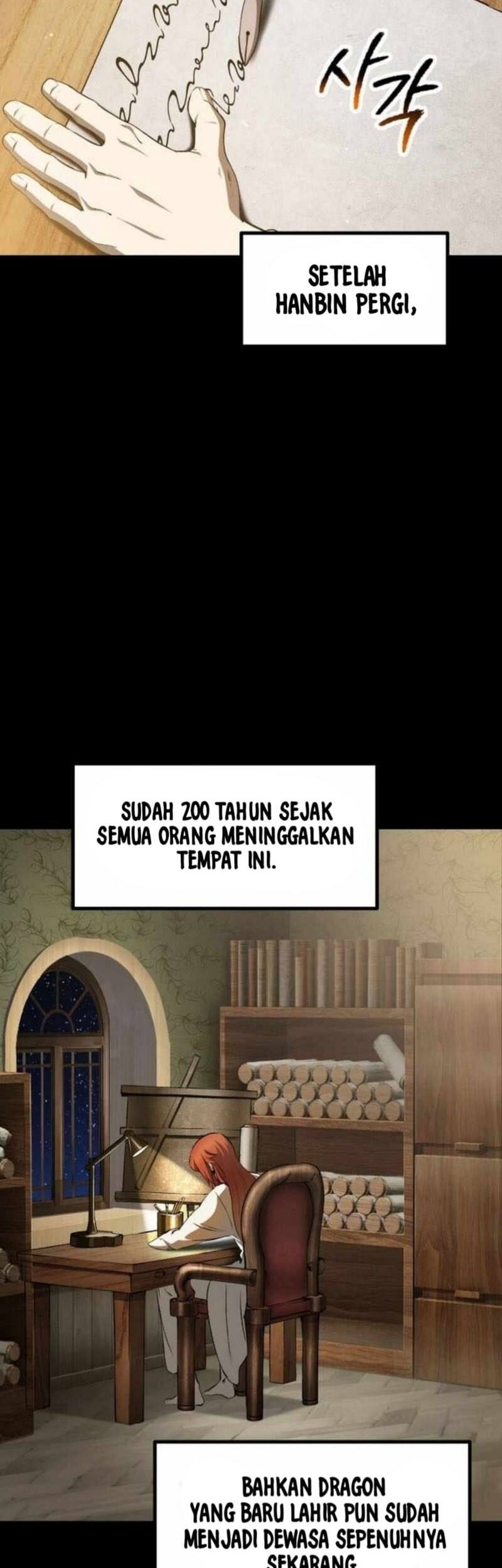 Manhwa Sword King Chapter 258 gambar nomor 2