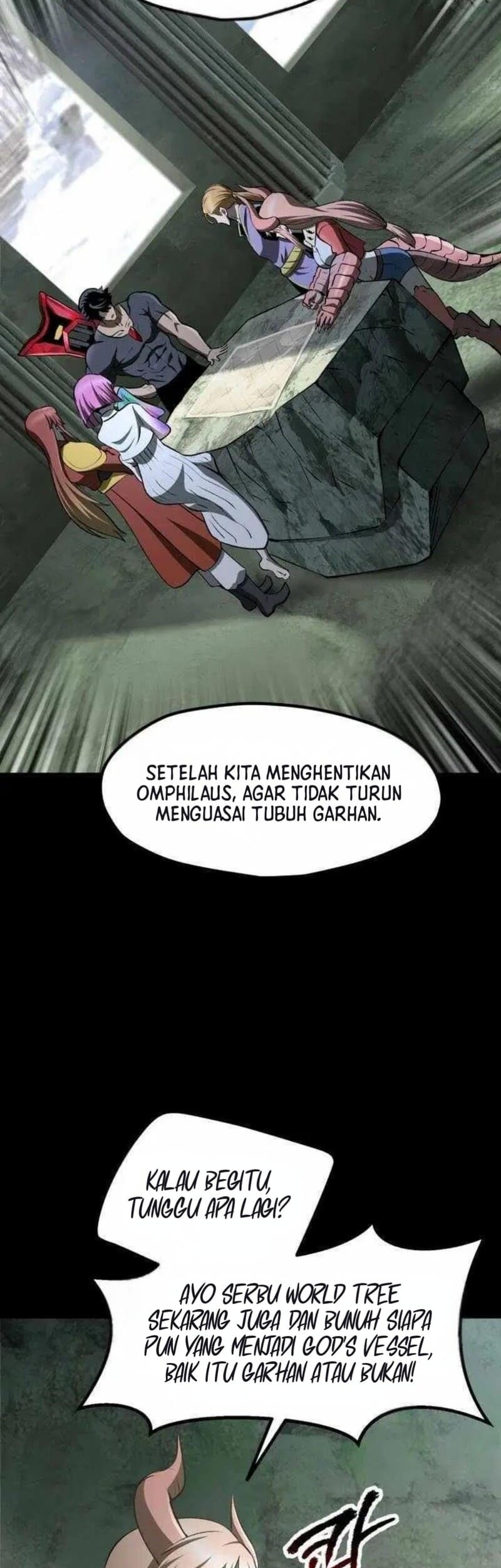 Sword King Chapter 258 Gambar 32