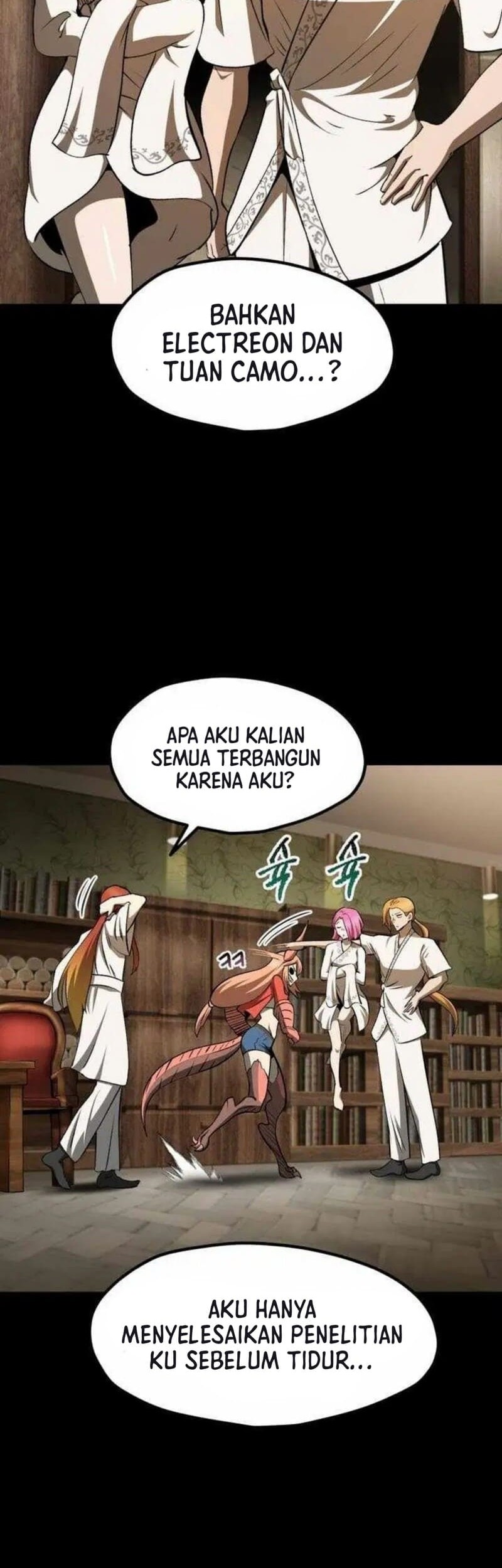 Sword King Chapter 258 Gambar 18