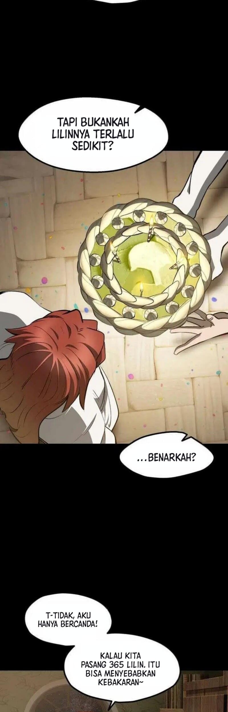 Sword King Chapter 258 Gambar 22