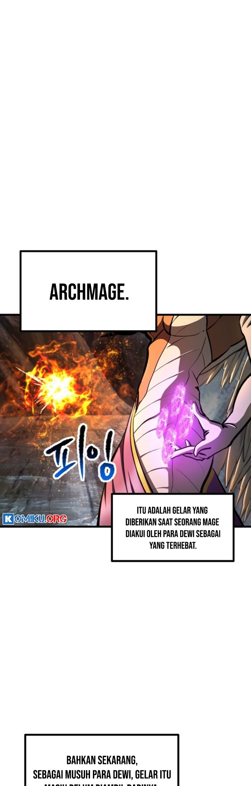 Sword King Chapter 259 Gambar 47