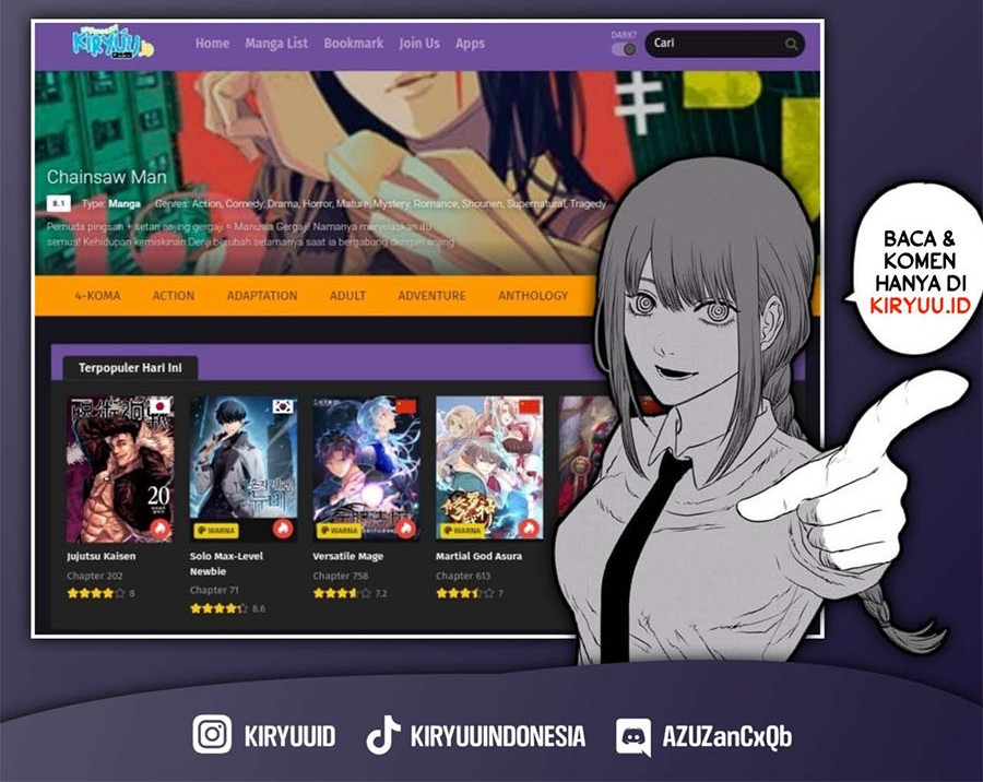 Sword King Chapter 251 Gambar 68