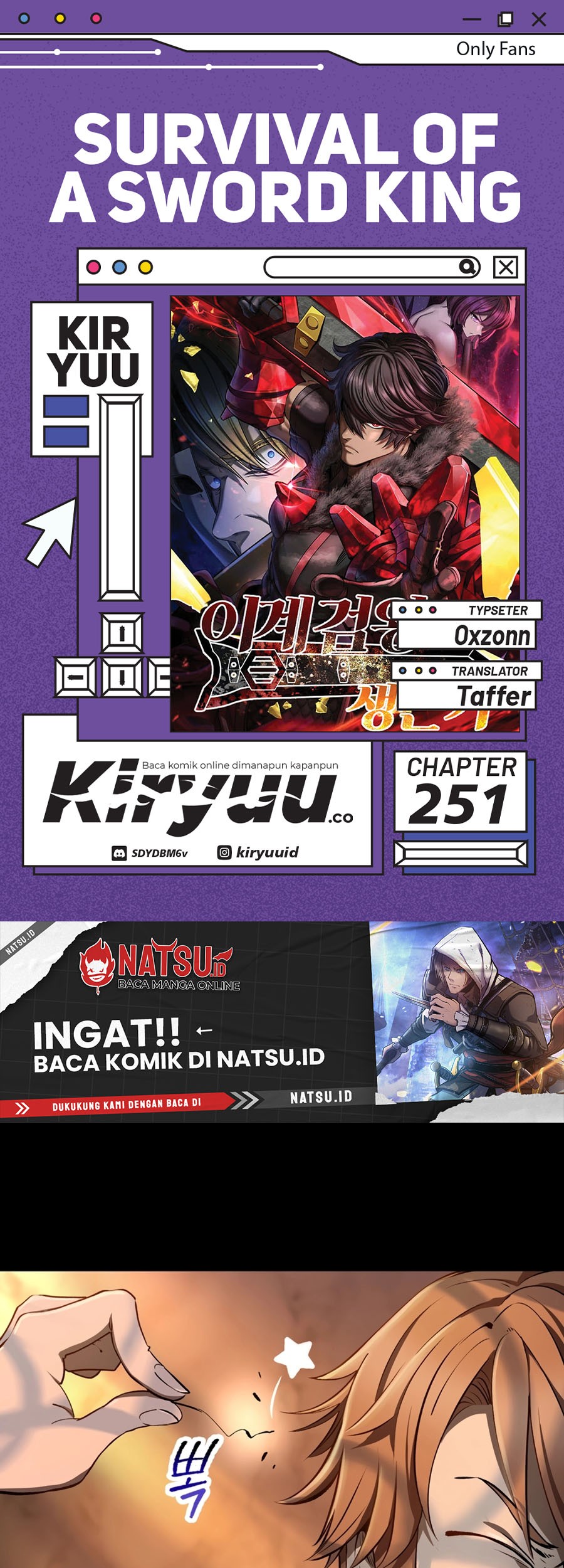 Komik Sword King Chapter 251 gambar nomor 1