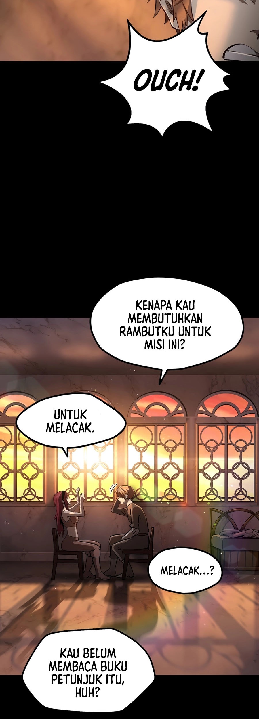 Manhwa Sword King Chapter 251 gambar nomor 2