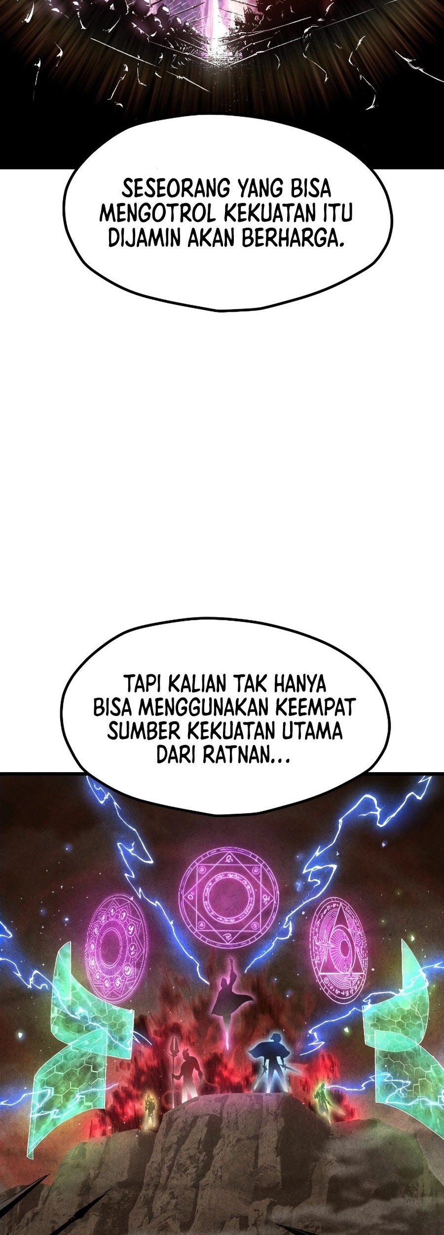 Sword King Chapter 251 Gambar 28