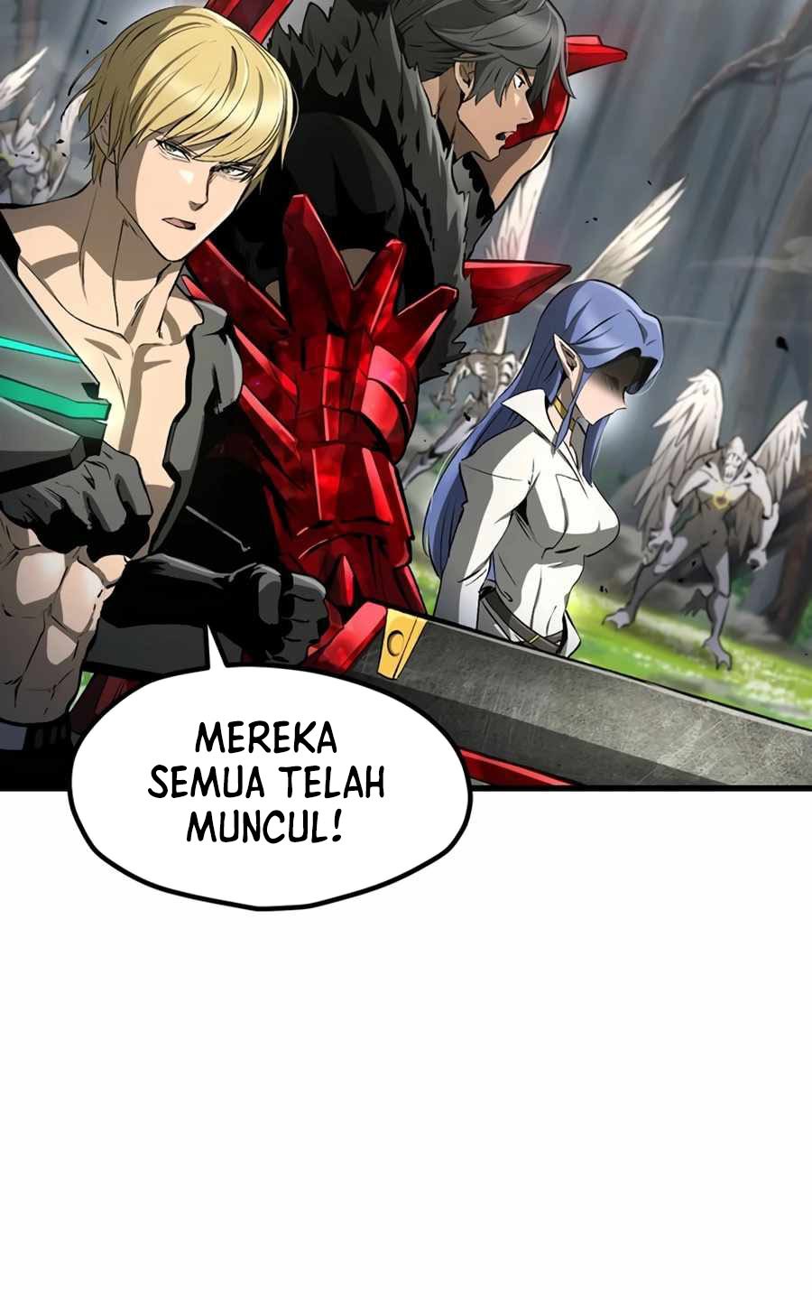 Sword King Chapter 252 Gambar 44