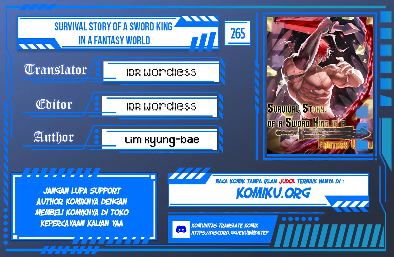 Komik Sword King Chapter 265 gambar nomor 1