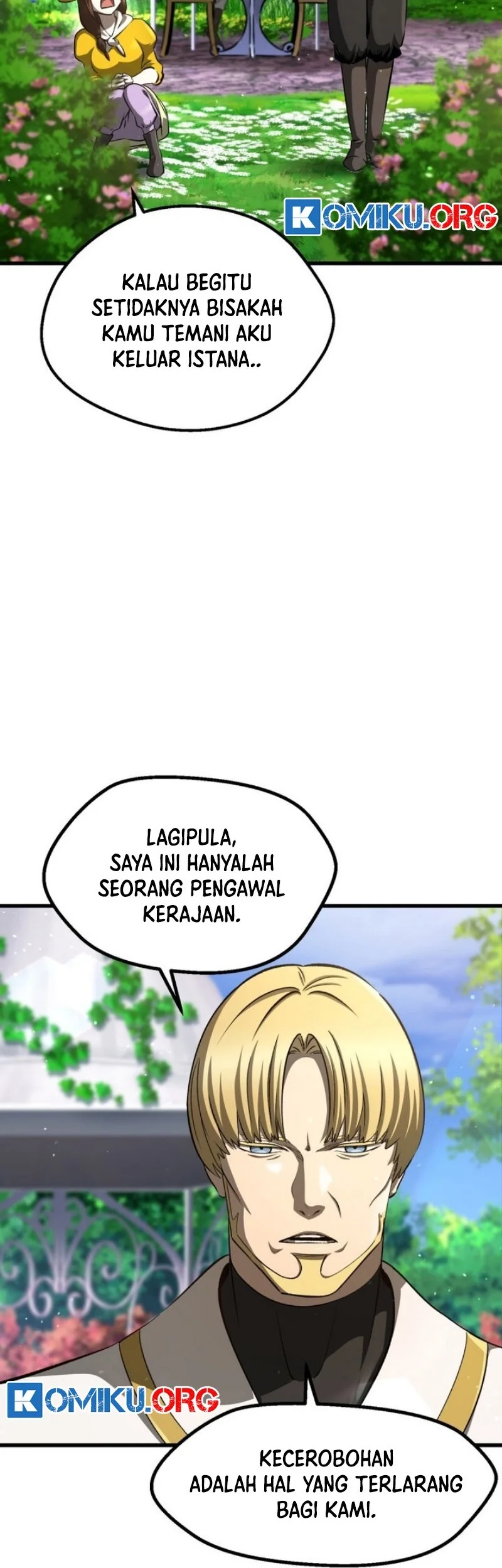 Sword King Chapter 266 Gambar 27