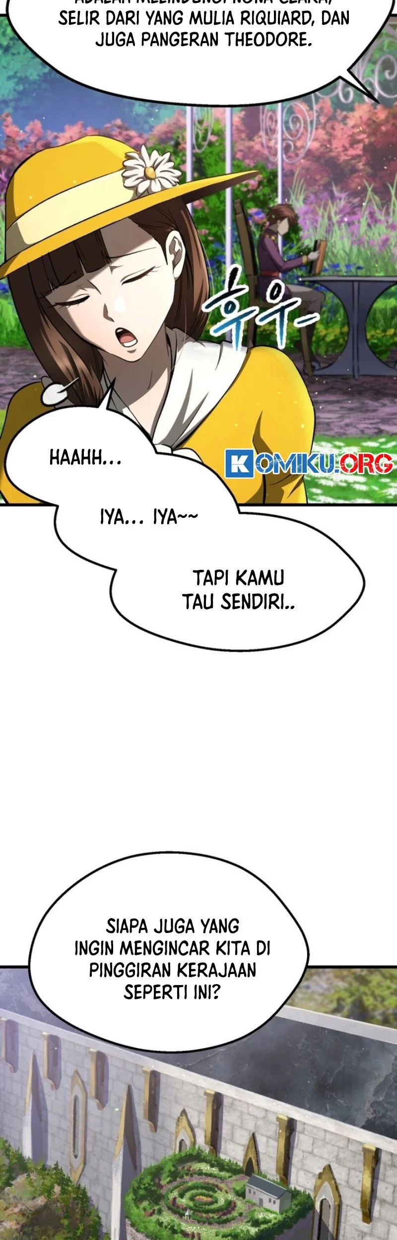 Sword King Chapter 266 Gambar 29