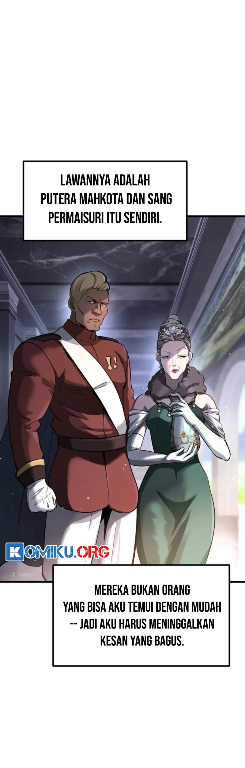 Sword King Chapter 266 Gambar 42