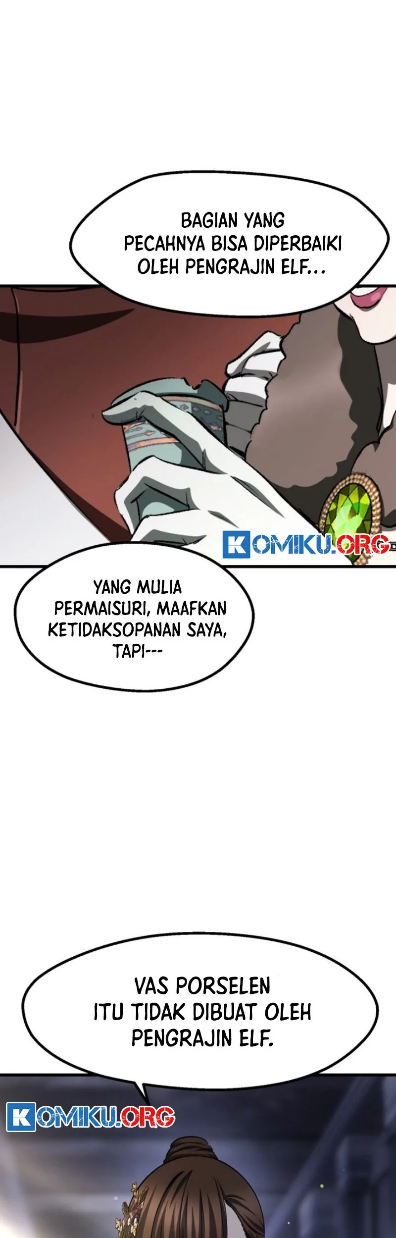 Sword King Chapter 266 Gambar 57