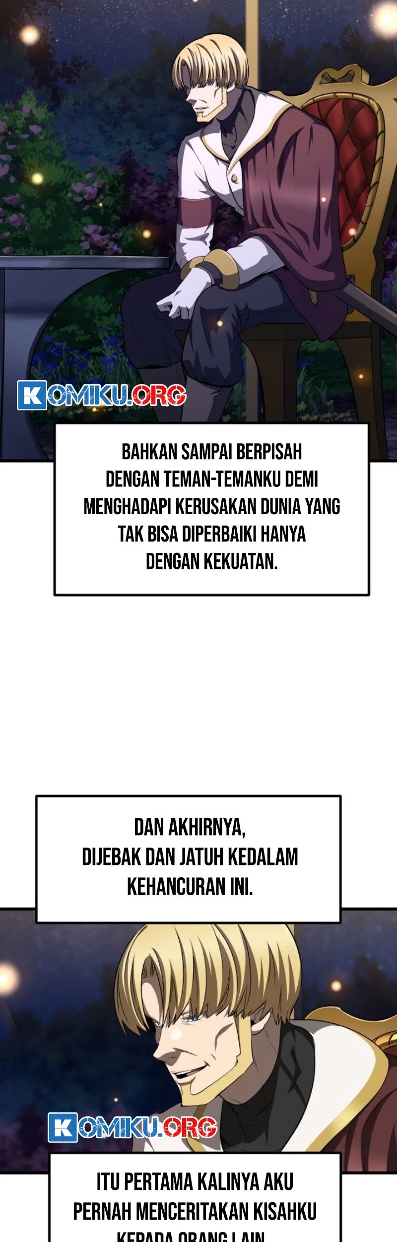 Sword King Chapter 266 Gambar 76