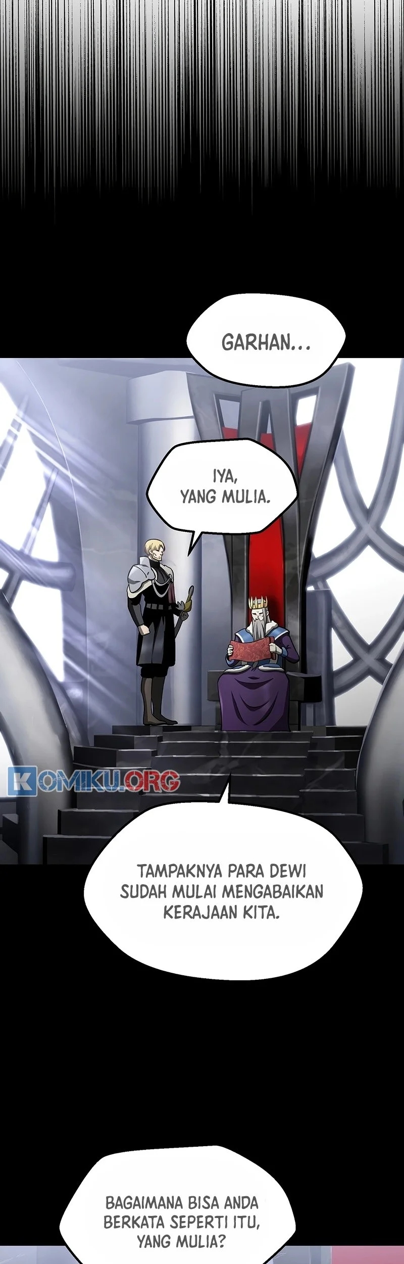 Sword King Chapter 267 Gambar 30